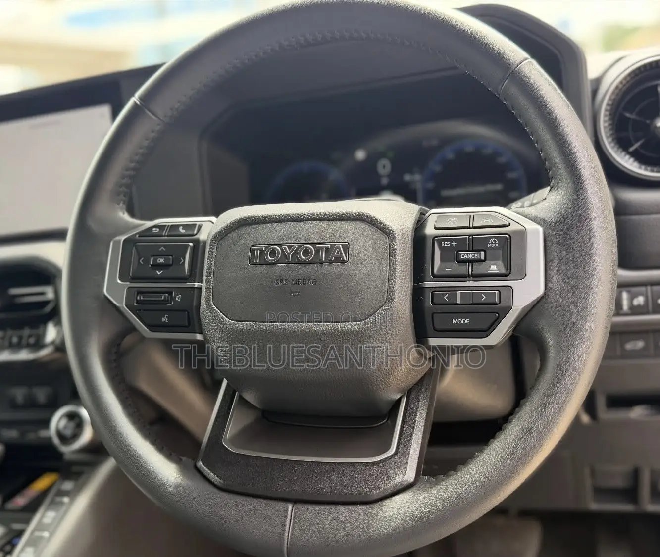 Toyota Land Cruiser Prado 2024 Silver