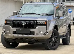 Toyota Land Cruiser Prado 2024 Silver