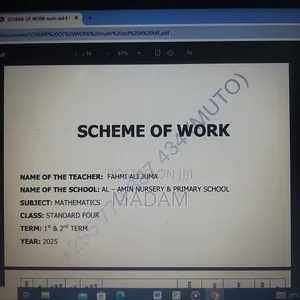 Schemes of Work