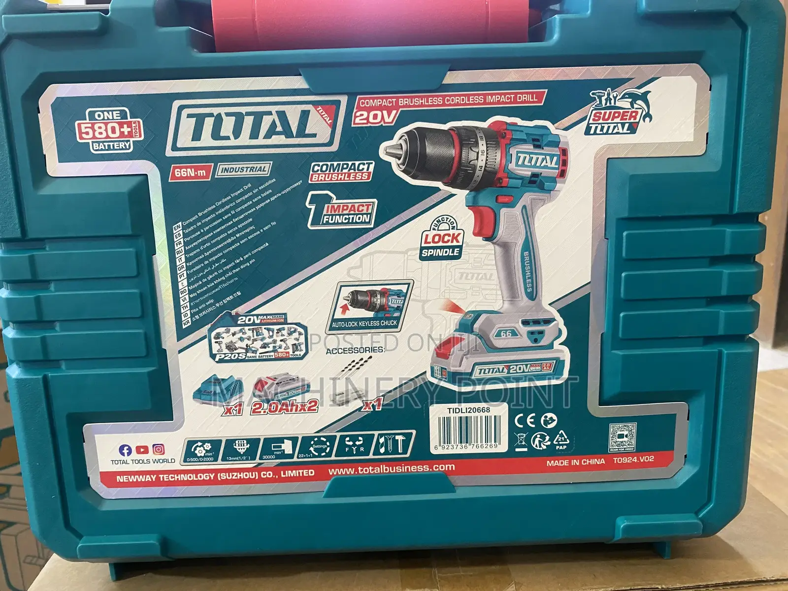 Cordless Drill