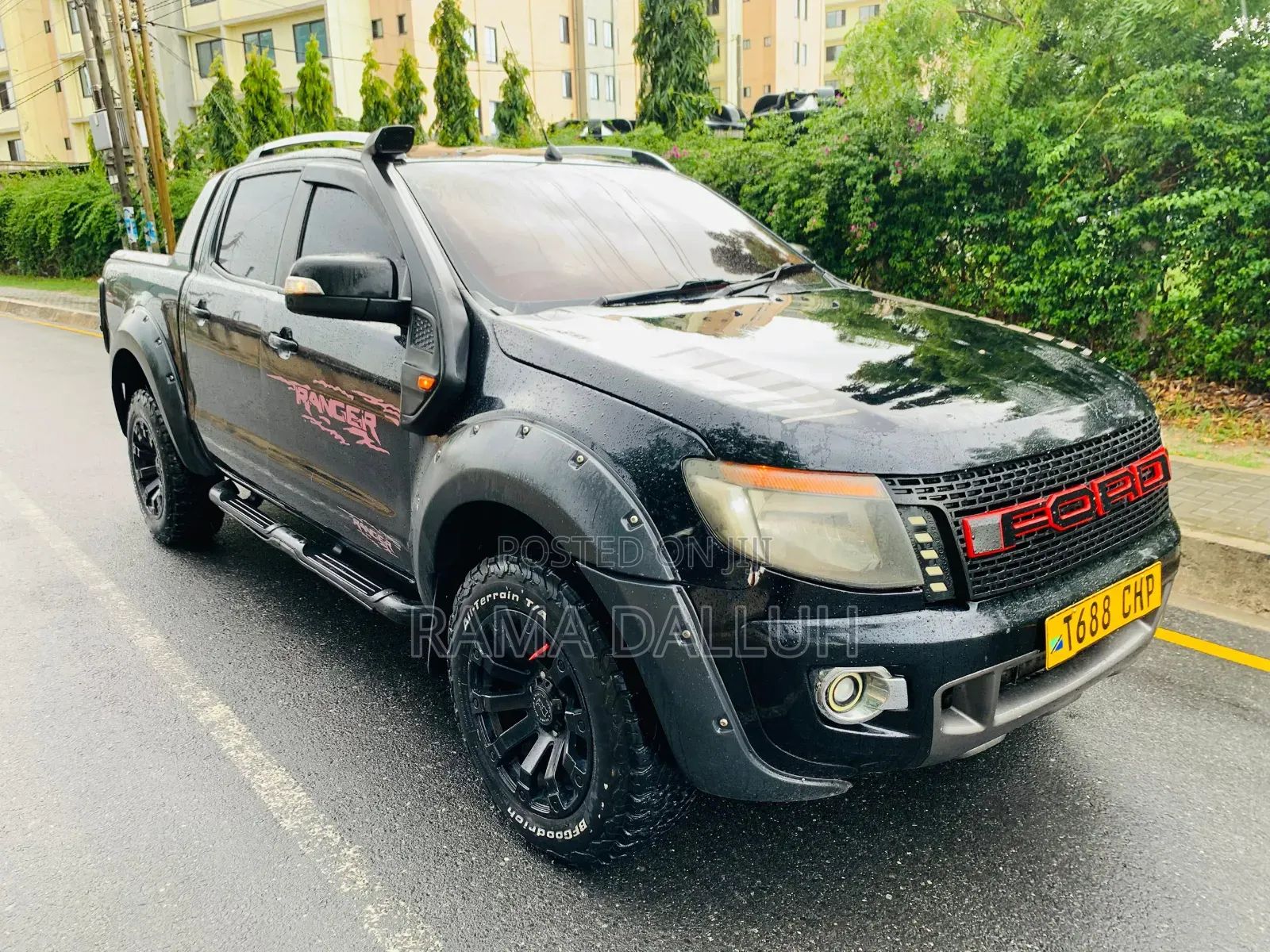 Ford Ranger Wildtrak 2013 Black