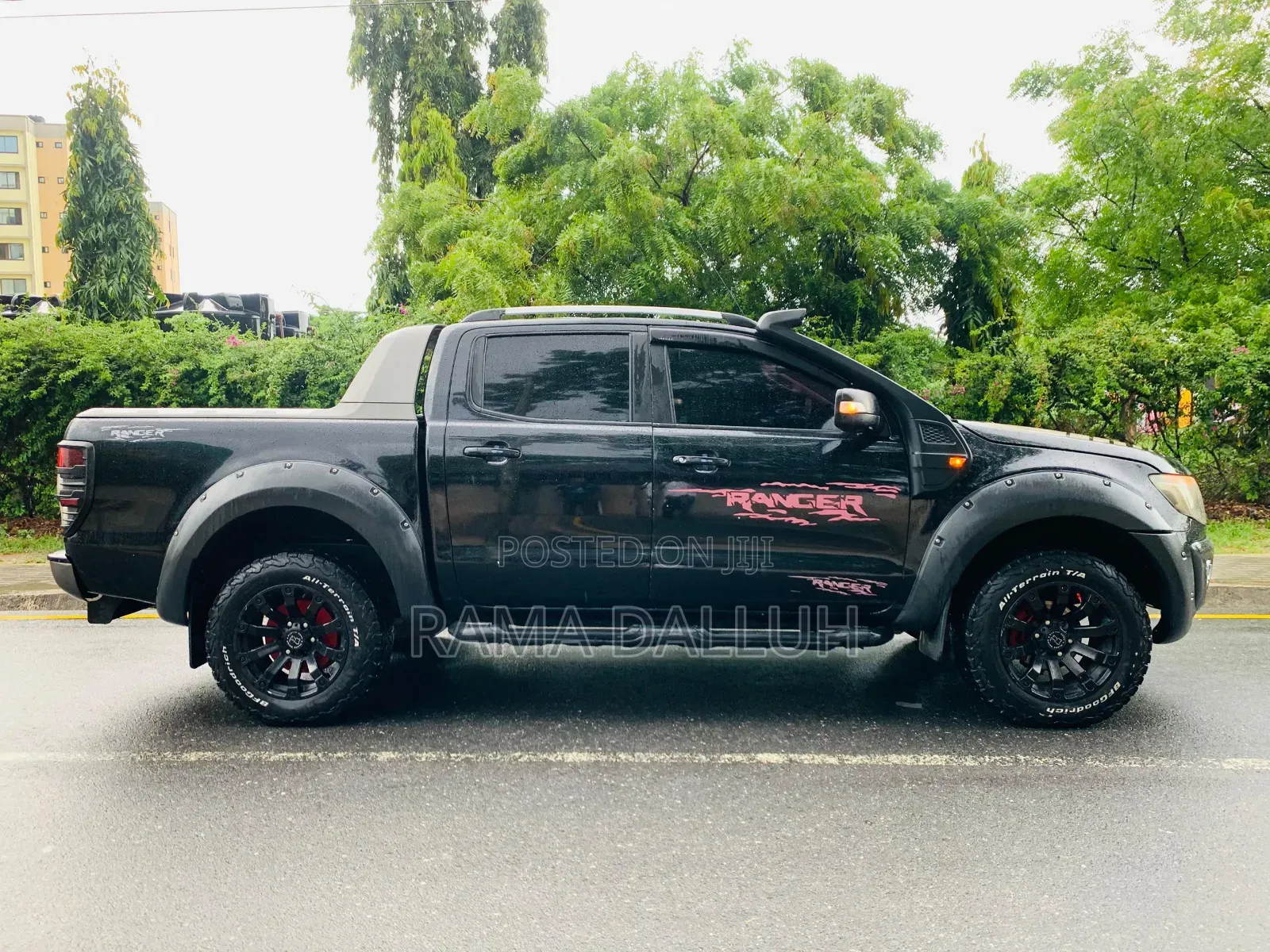 Ford Ranger Wildtrak 2013 Black