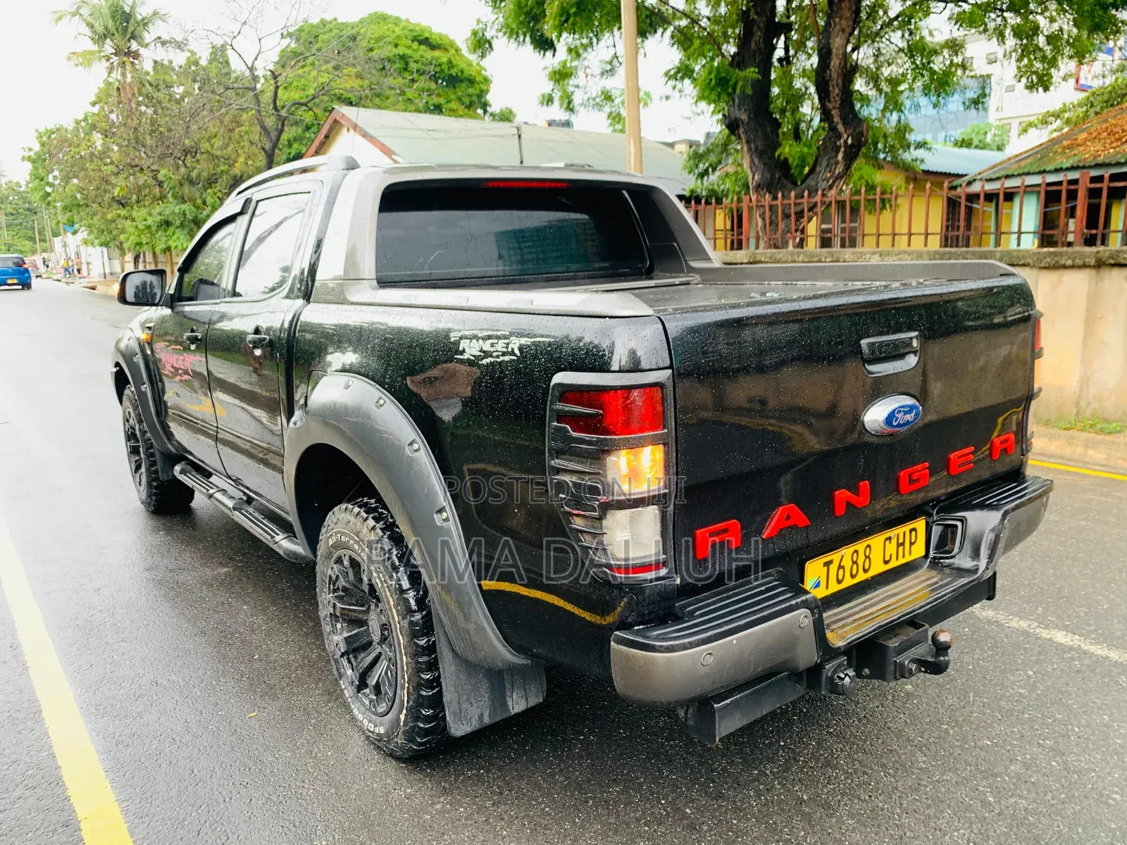 Ford Ranger Wildtrak 2013 Black
