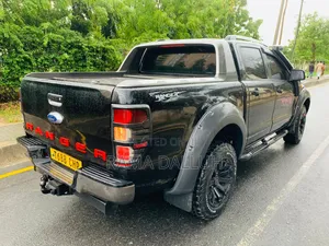Ford Ranger Wildtrak 2013 Black