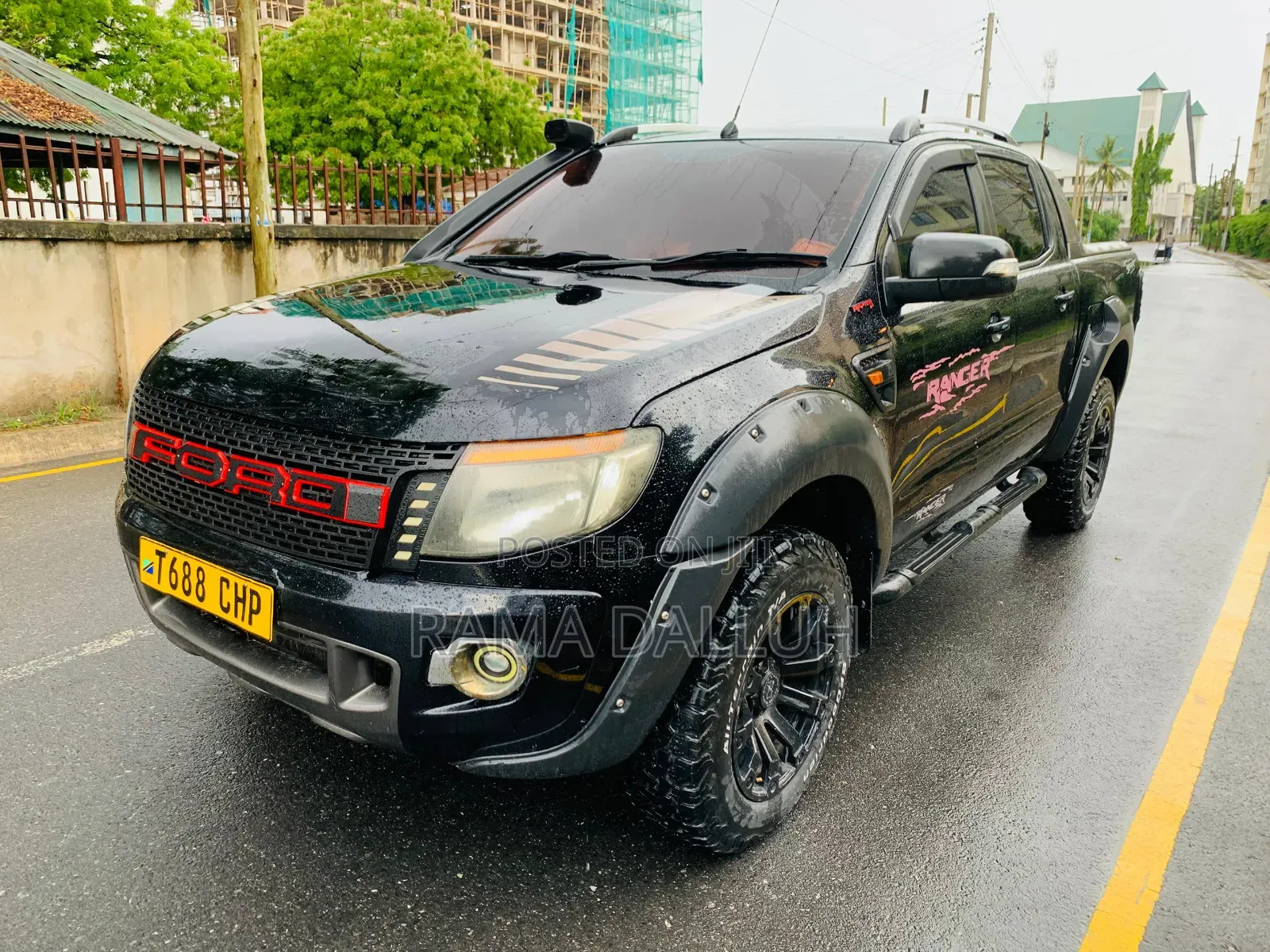 Ford Ranger Wildtrak 2013 Black