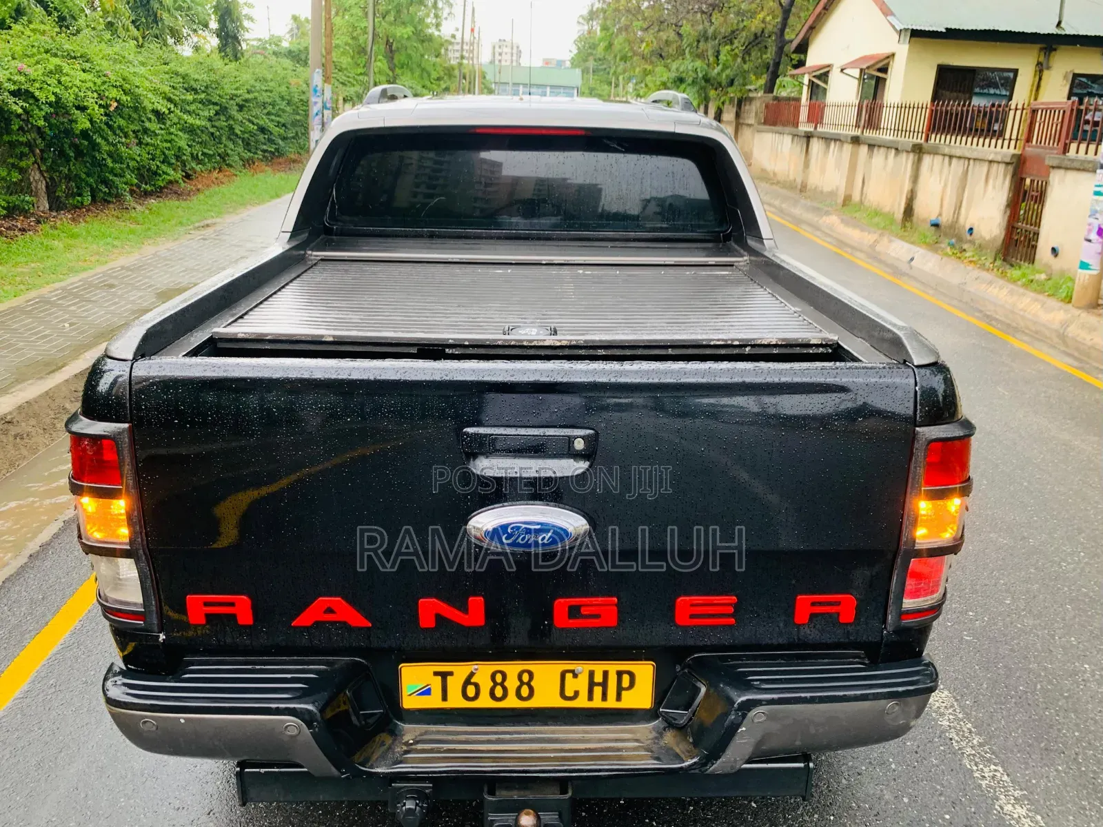 Ford Ranger Wildtrak 2013 Black