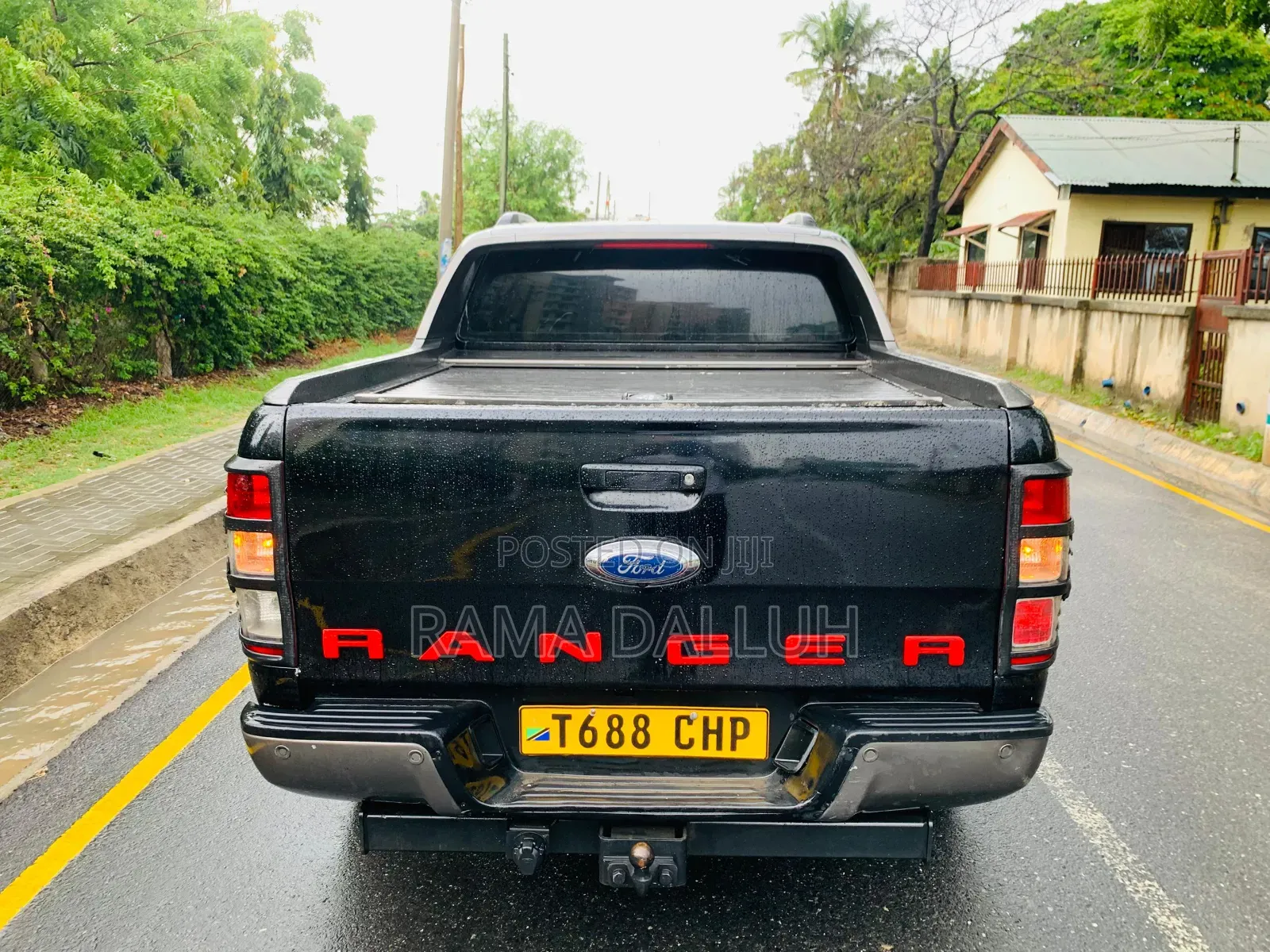 Ford Ranger Wildtrak 2013 Black