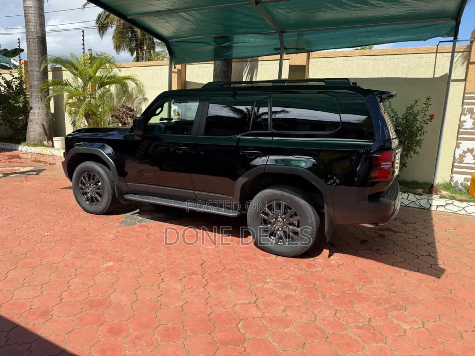Toyota Land Cruiser Prado 2024 Black