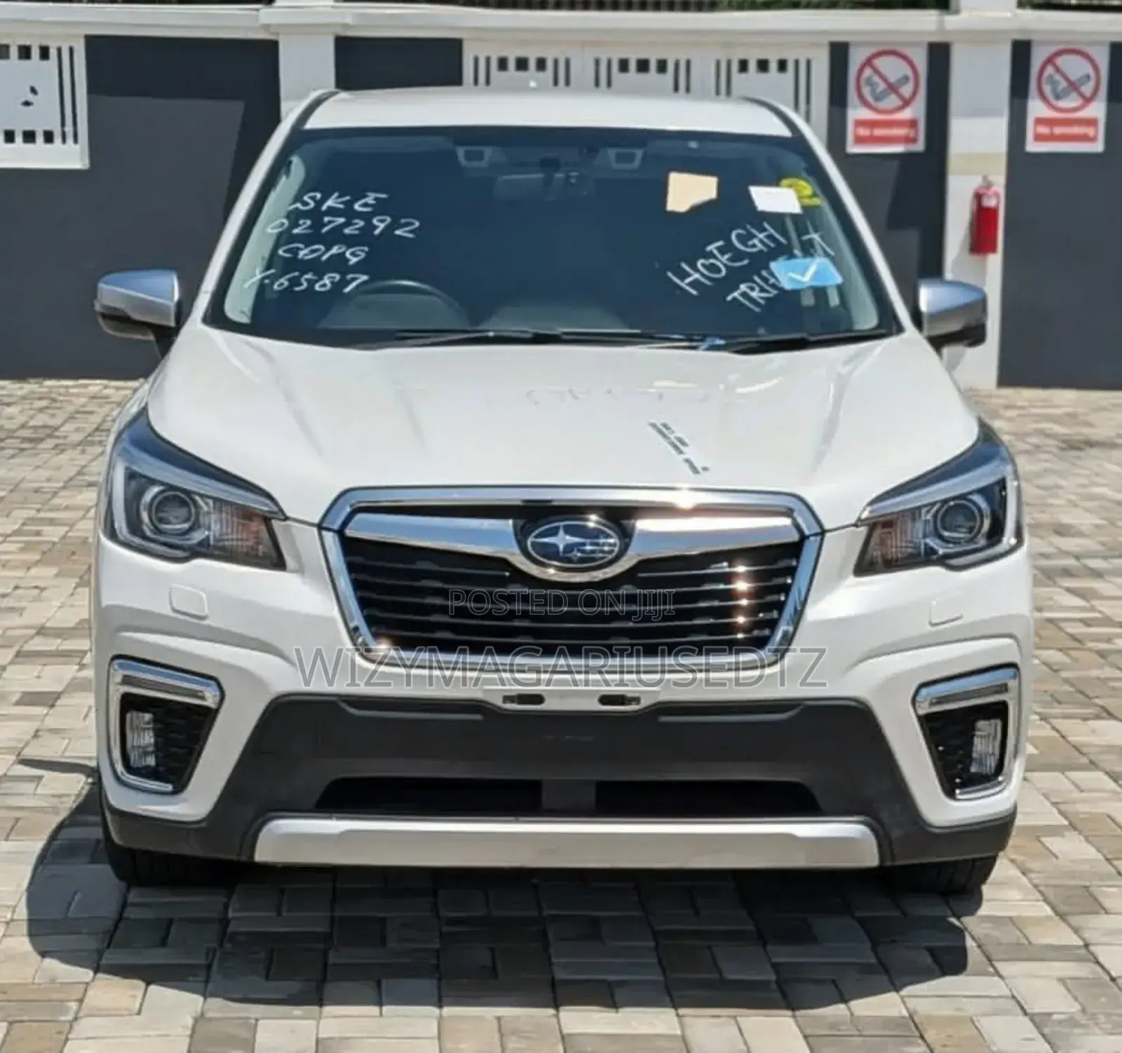 Subaru Forester 2019 Off white