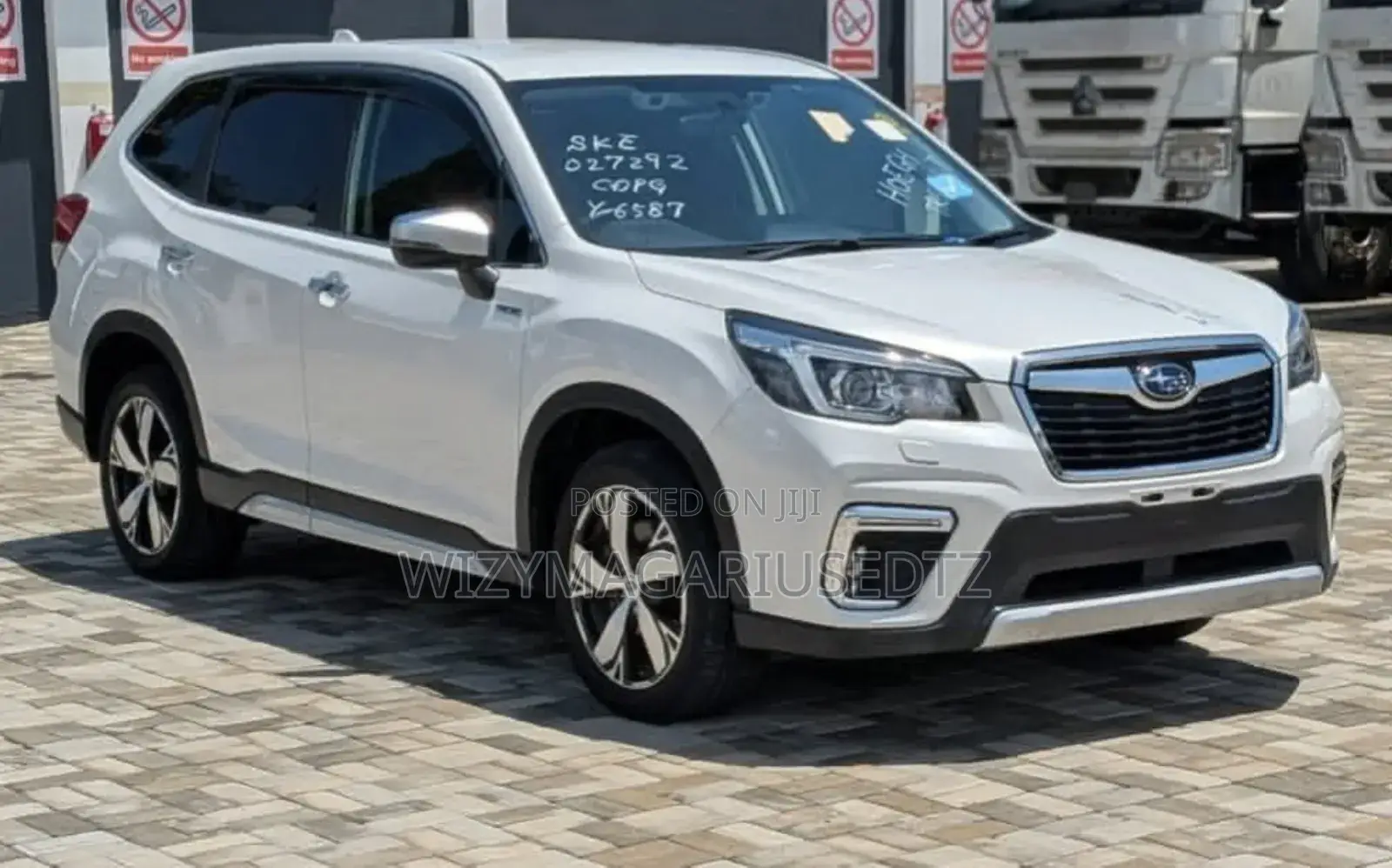 Subaru Forester 2019 Off white