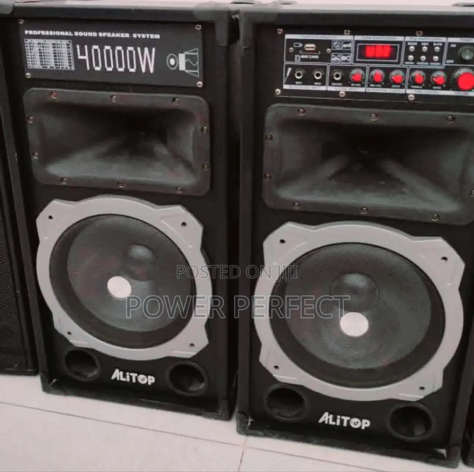 *Alitop Proffesional Speaker Sp 9031(4000w)*