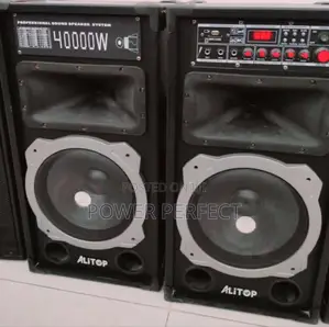 *Alitop Proffesional Speaker Sp 9031(4000w)*