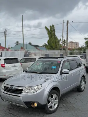 Subaru Forester 2009 Silver