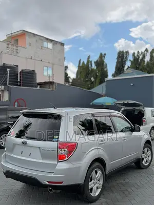 Subaru Forester 2009 Silver