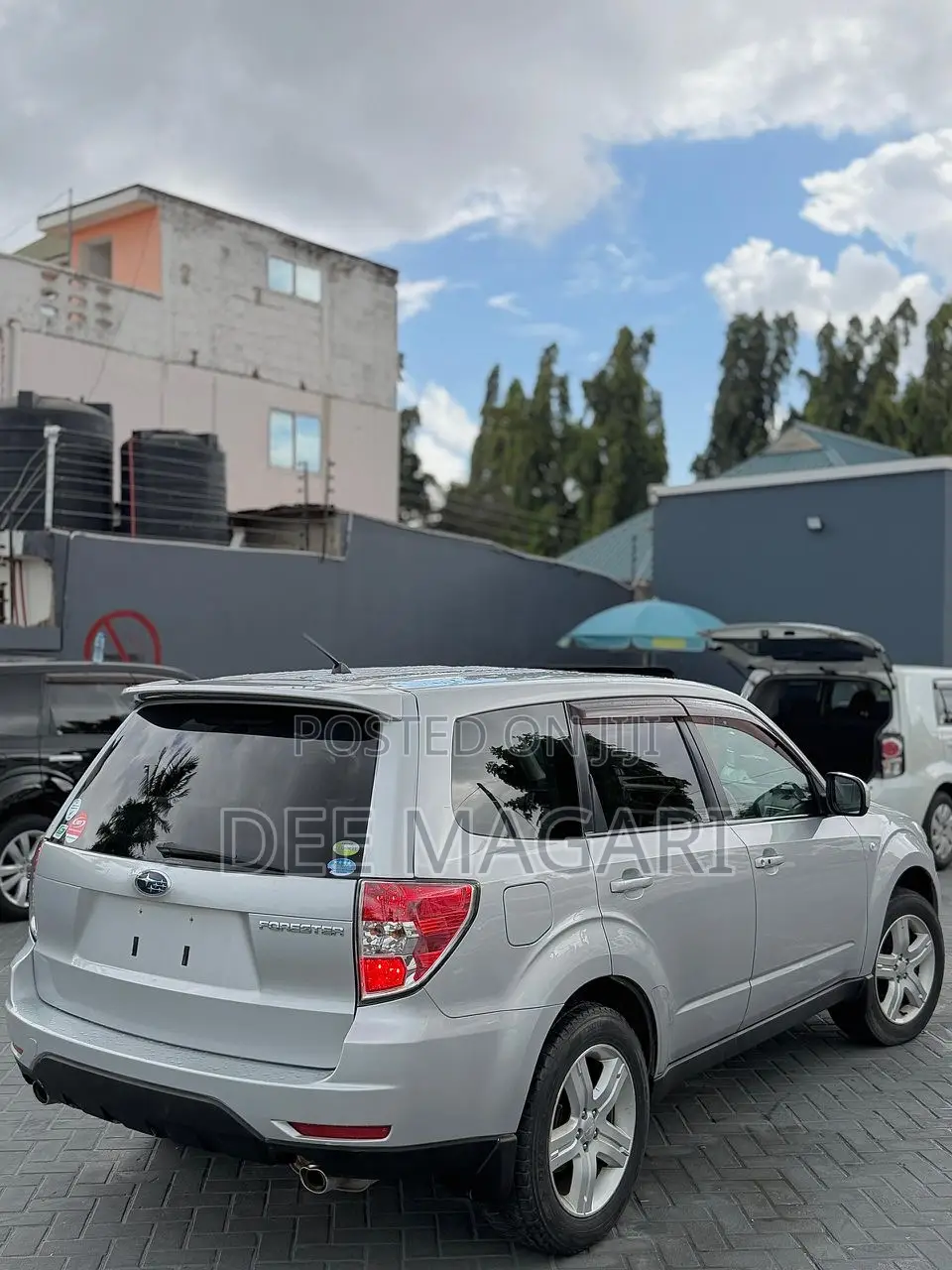 Subaru Forester 2009 Silver