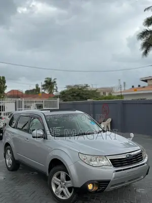 Subaru Forester 2009 Silver
