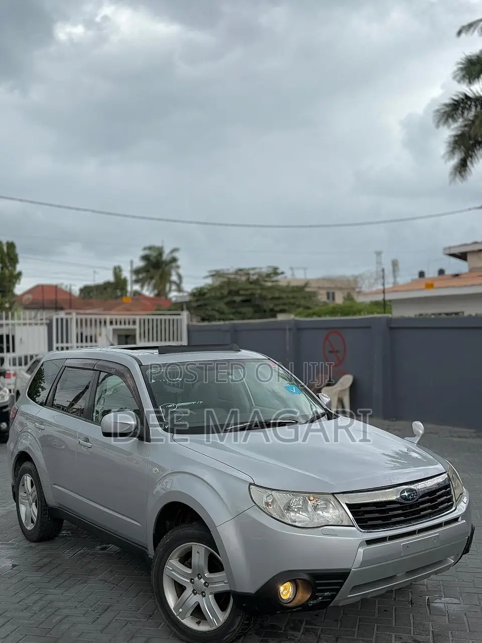 Subaru Forester 2009 Silver