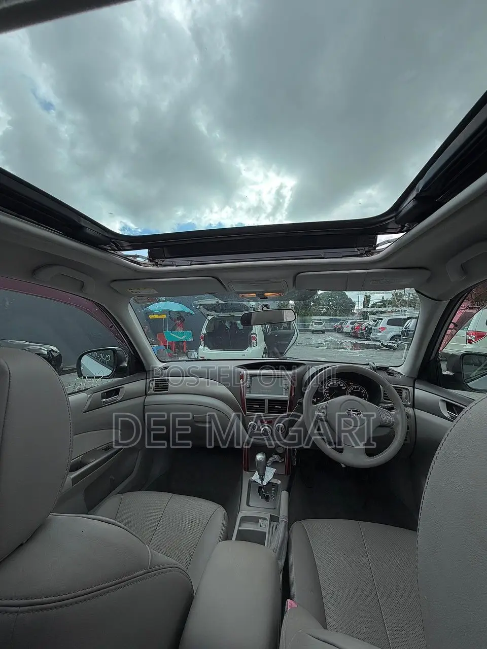 Subaru Forester 2009 Silver