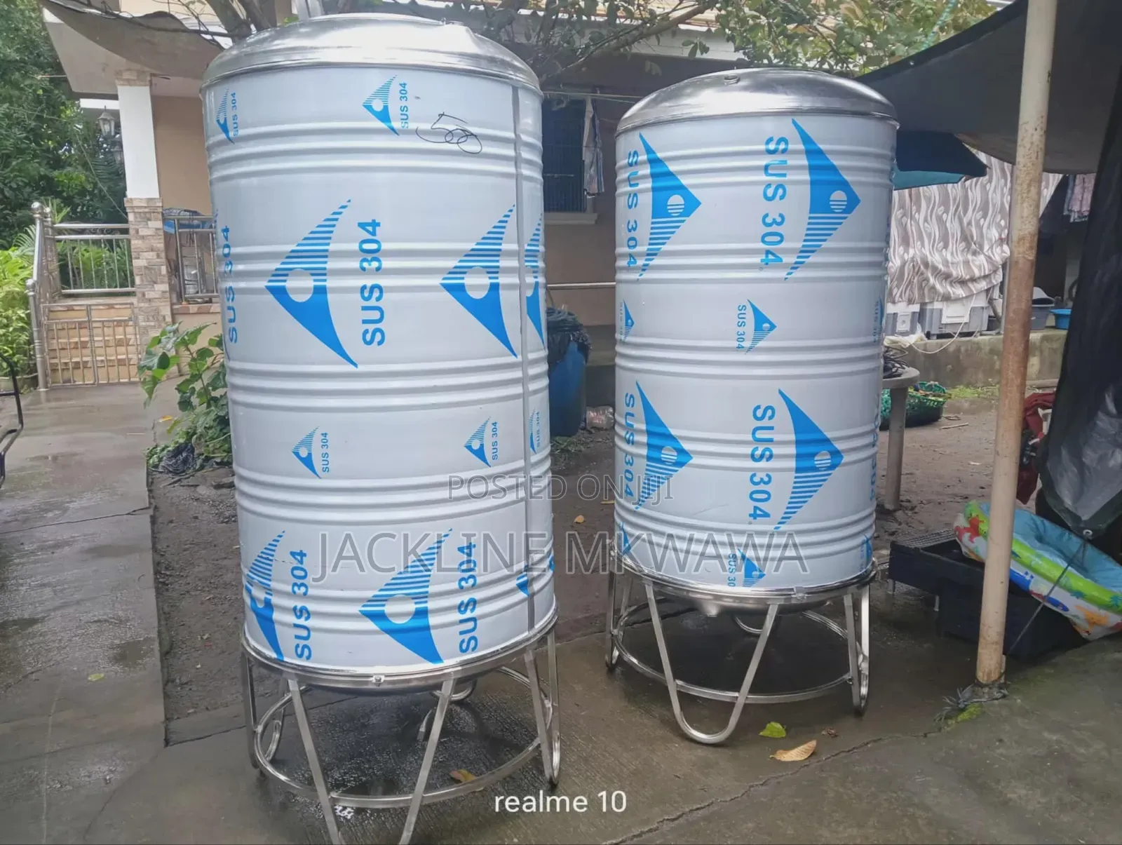 Stainless Storage Tank 304