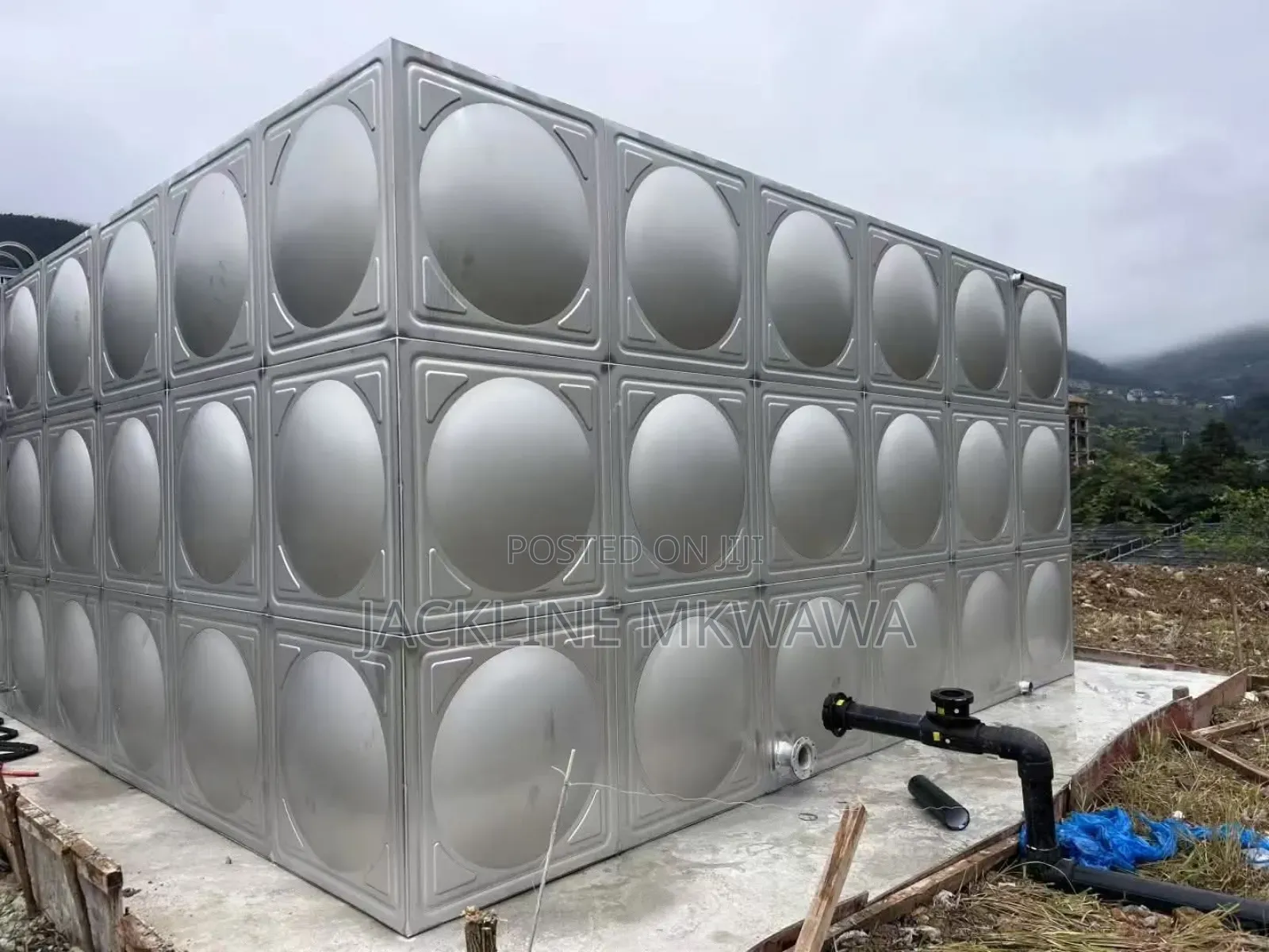 Stainless Storage Tank 304