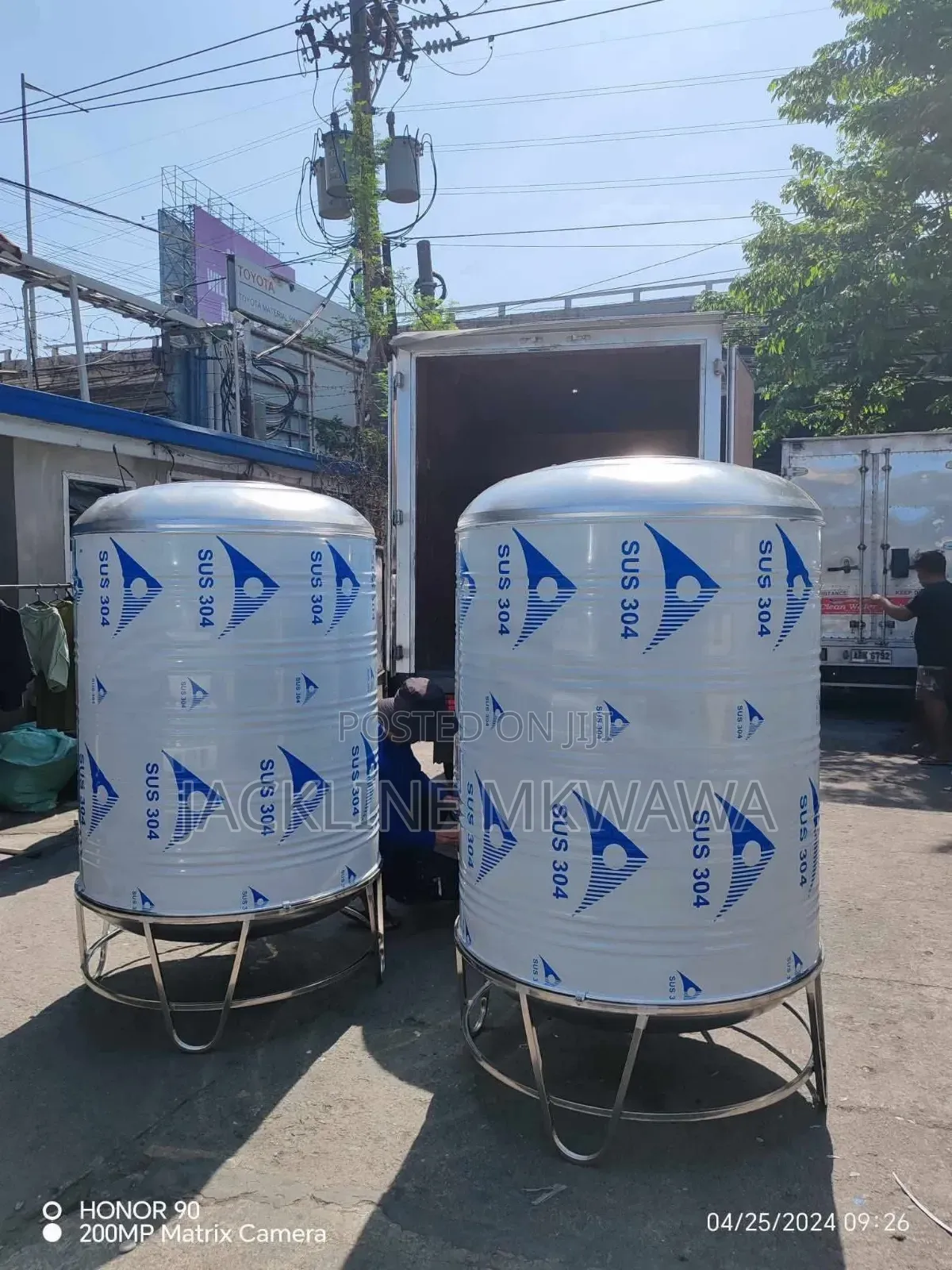 Stainless Storage Tank 304
