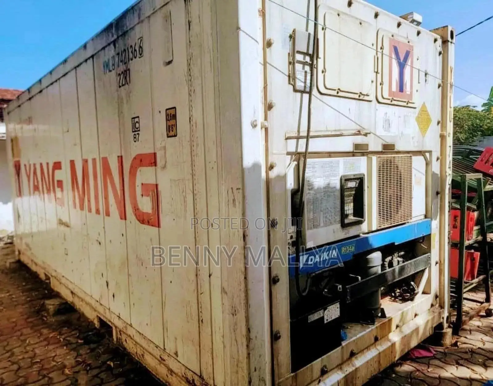 20ft Container-Refrigerated/Reefer
