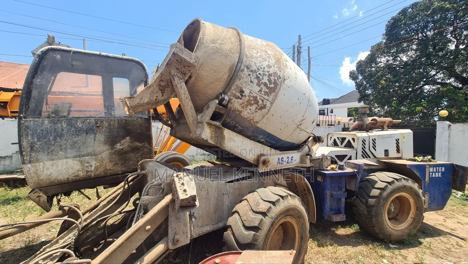Aimix Self Loading Concrete Mixer for Sale at a Throw Away Price.