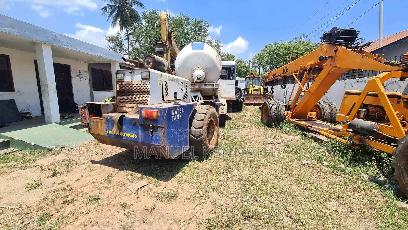 Aimix Self Loading Concrete Mixer for Sale at a Throw Away Price.