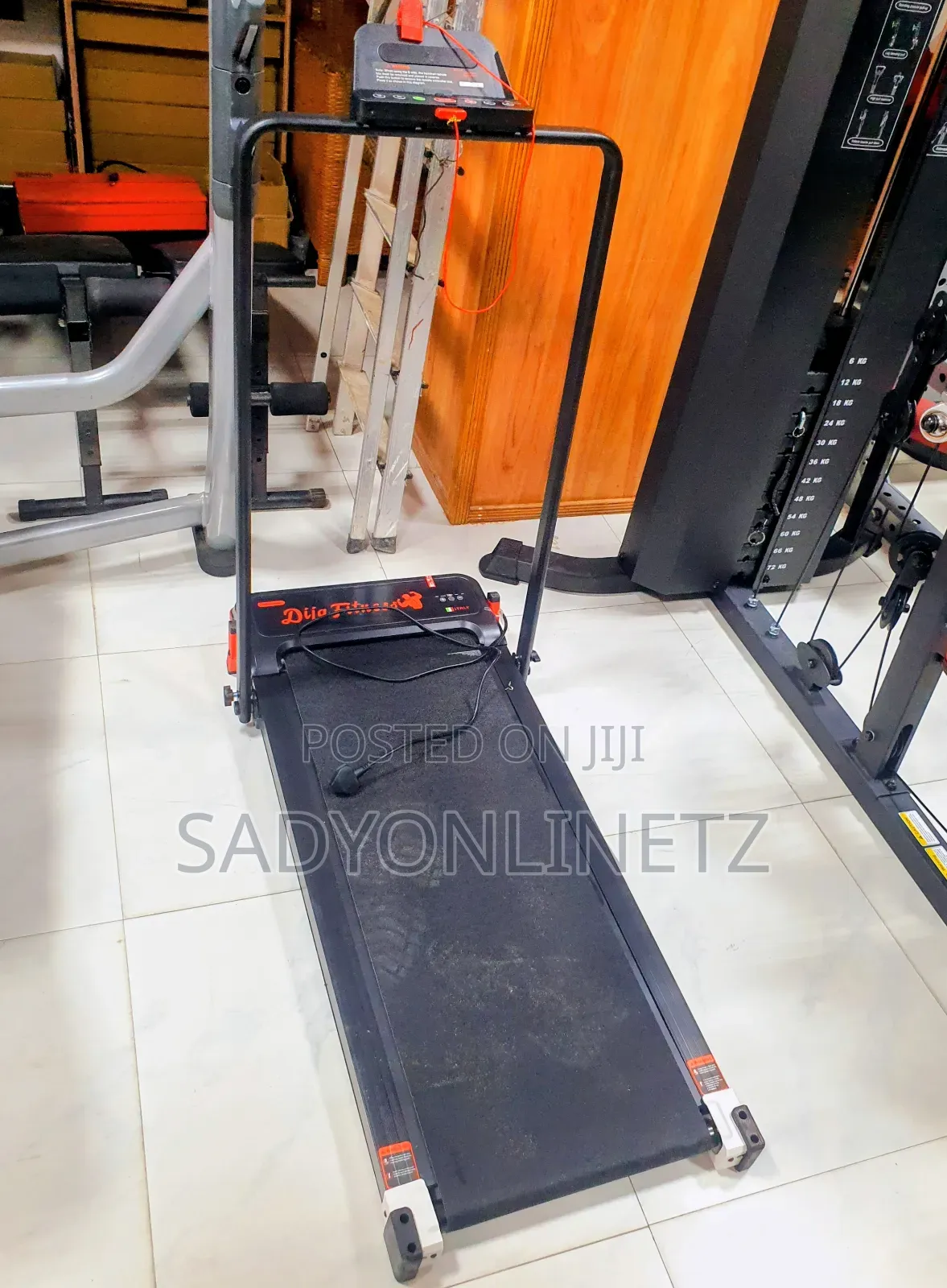 2in1/Dual-sided Trademill With Massage Function