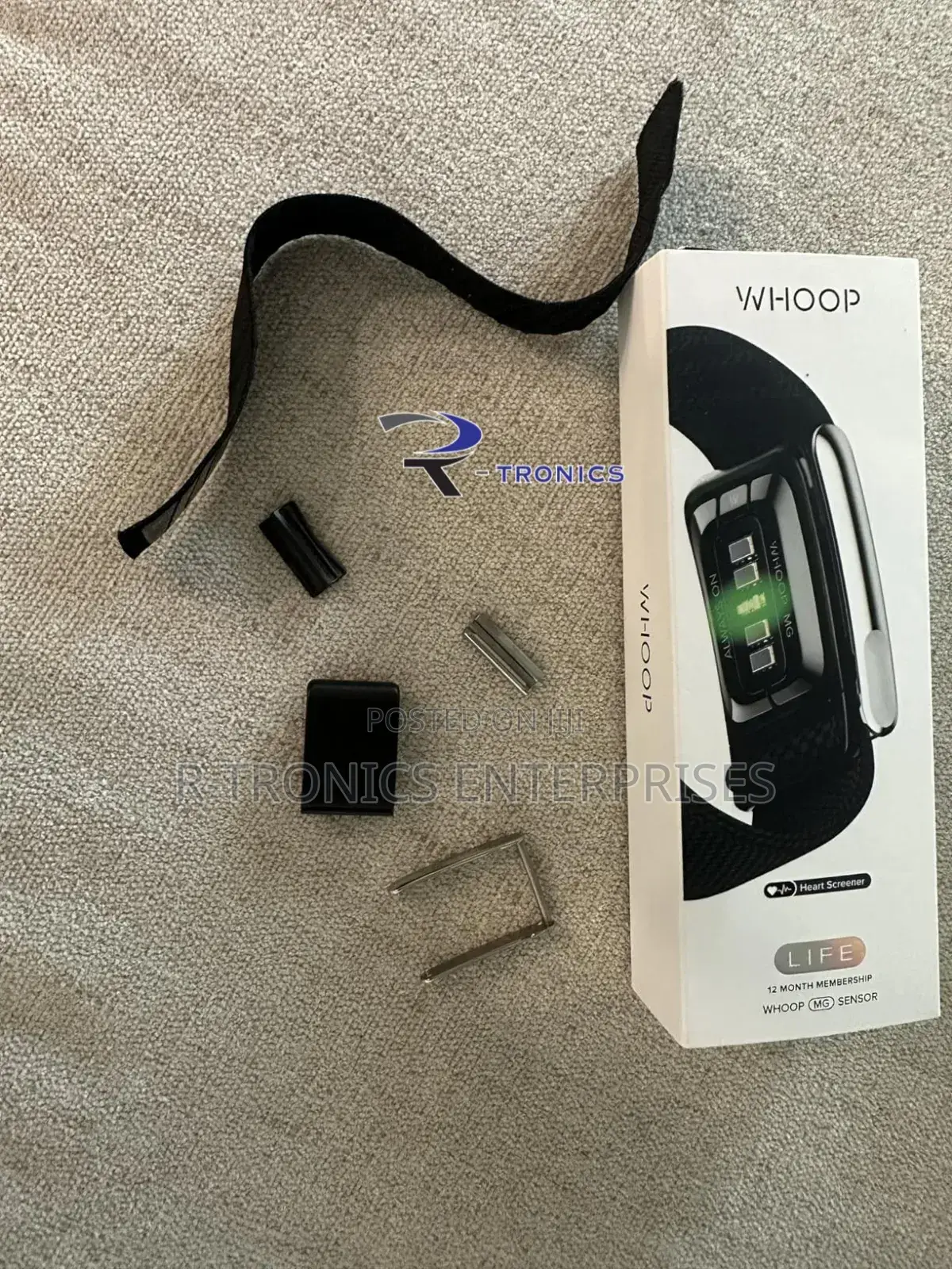 Whoop Mg Life – Health and Fitness Tracker