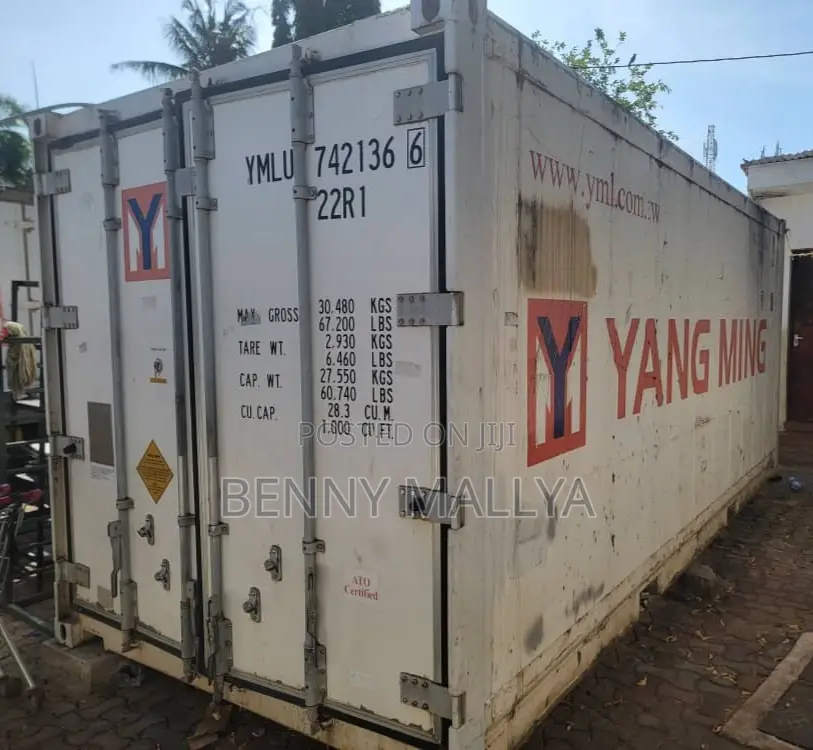 20ft Container-Refrigerated/Reefer