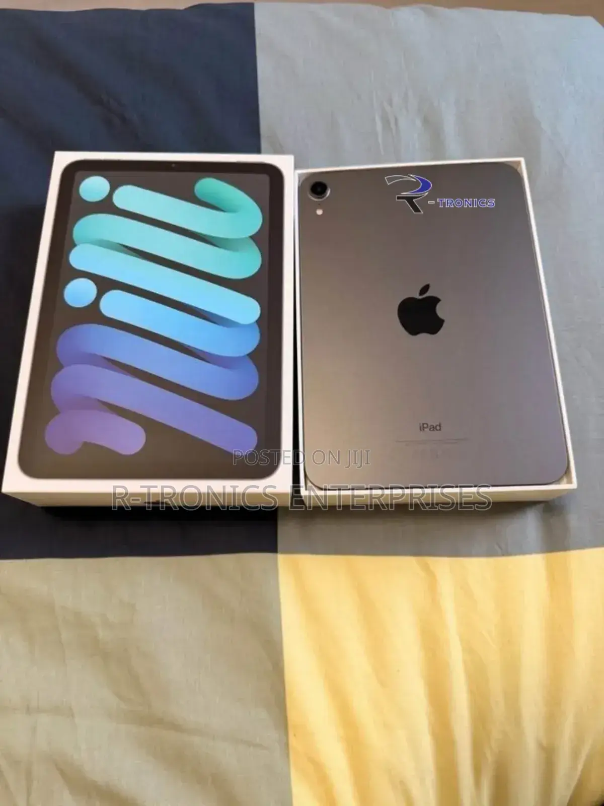 New Apple iPad mini 7 256 GB Gray