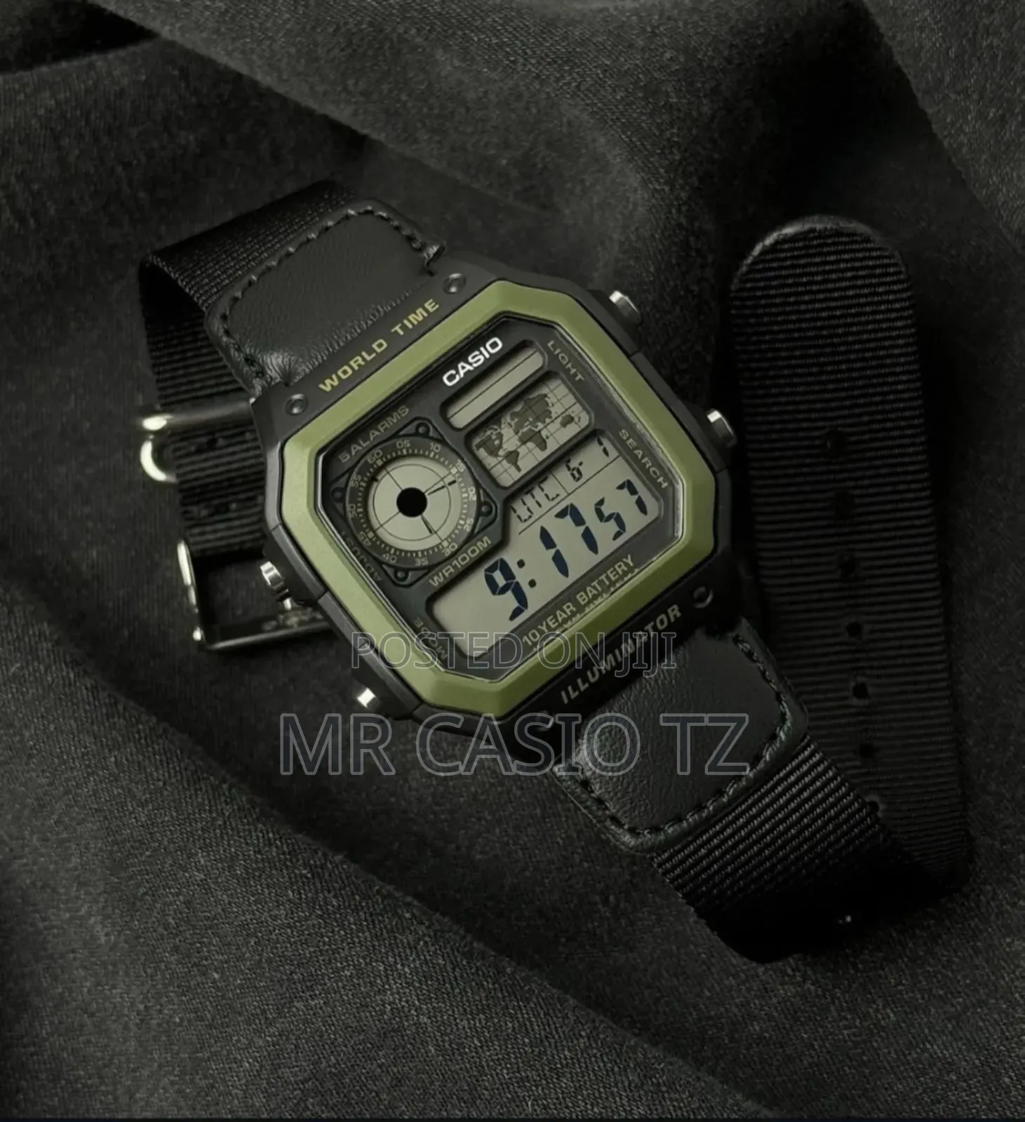 Casio Ae-1200whb-3bvdf