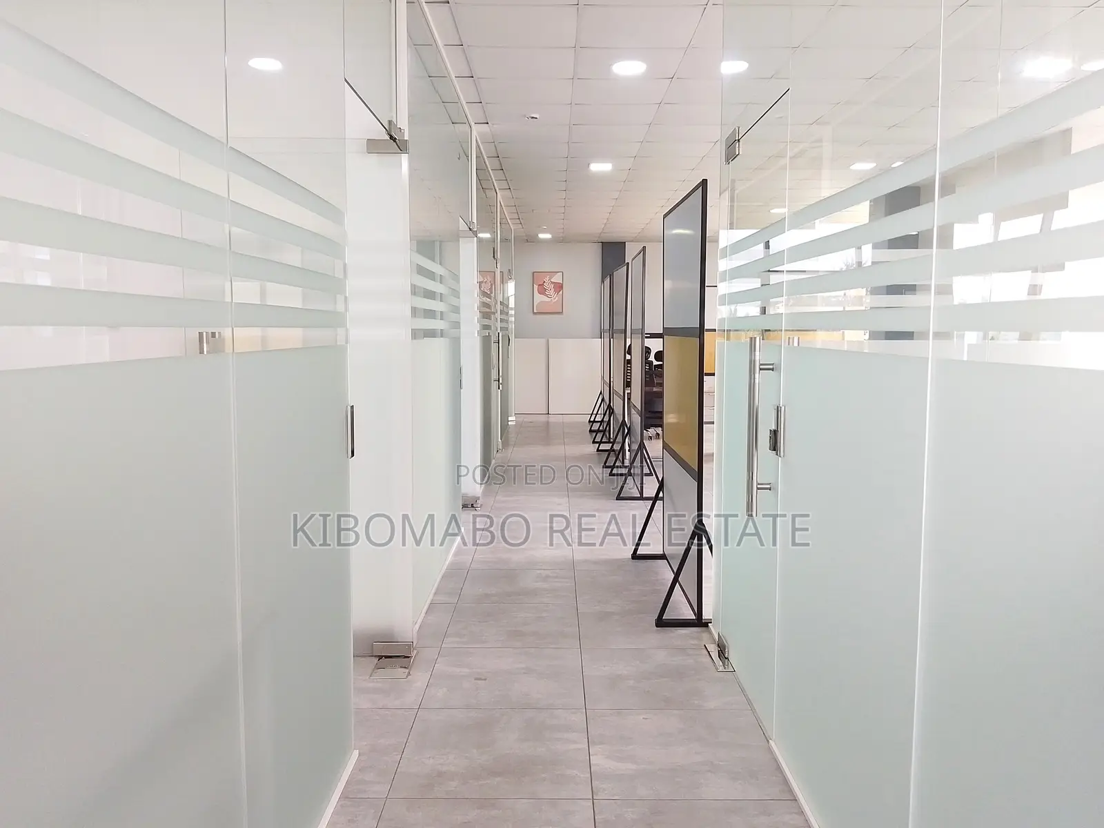 Modern 70, 160 205 SQM Partitioned Office Space Rental - Oysterbay