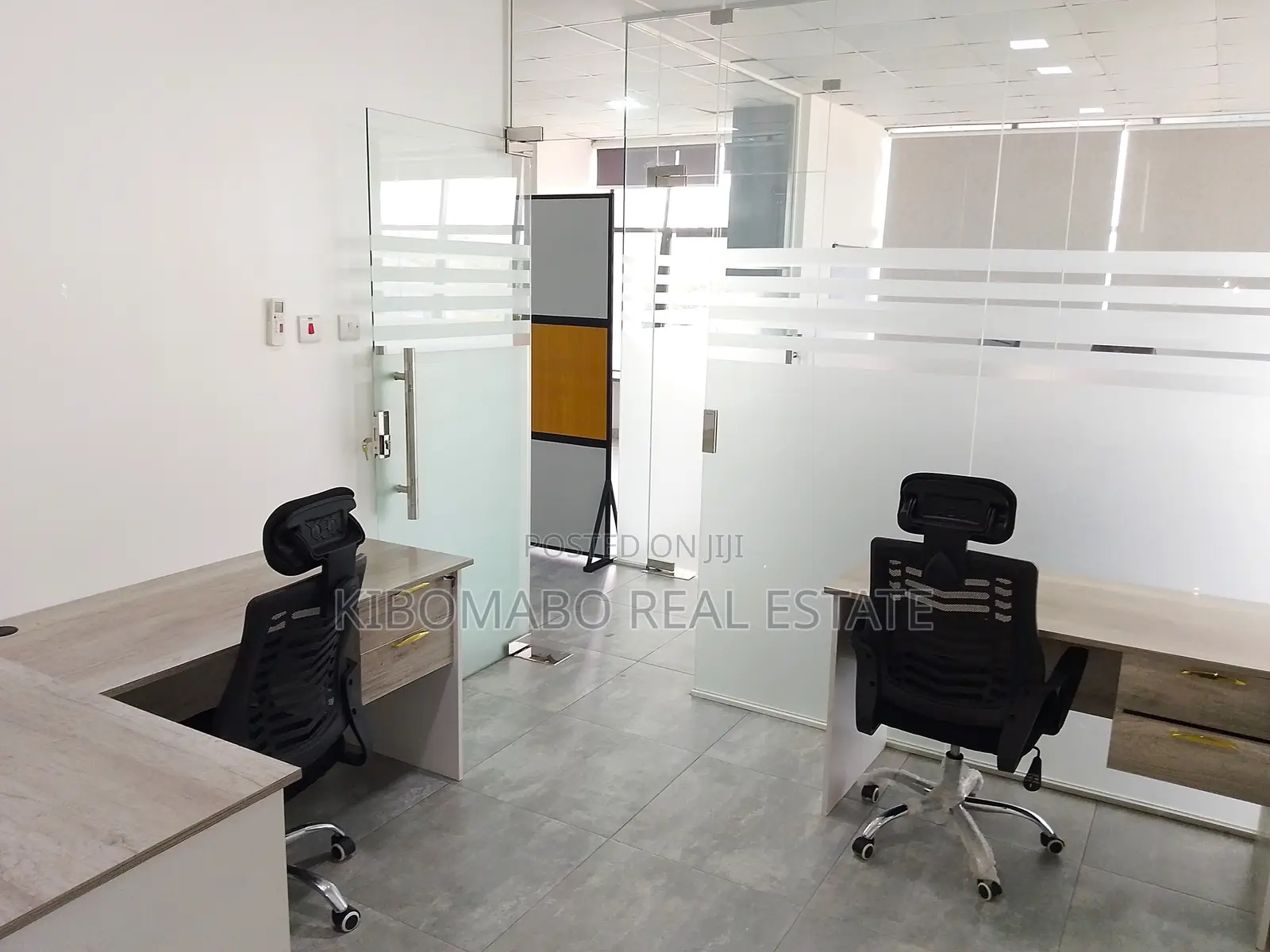 Modern 70, 160 205 SQM Partitioned Office Space Rental - Oysterbay