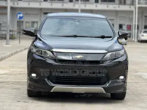 Toyota Harrier 2.0 2015 Brown