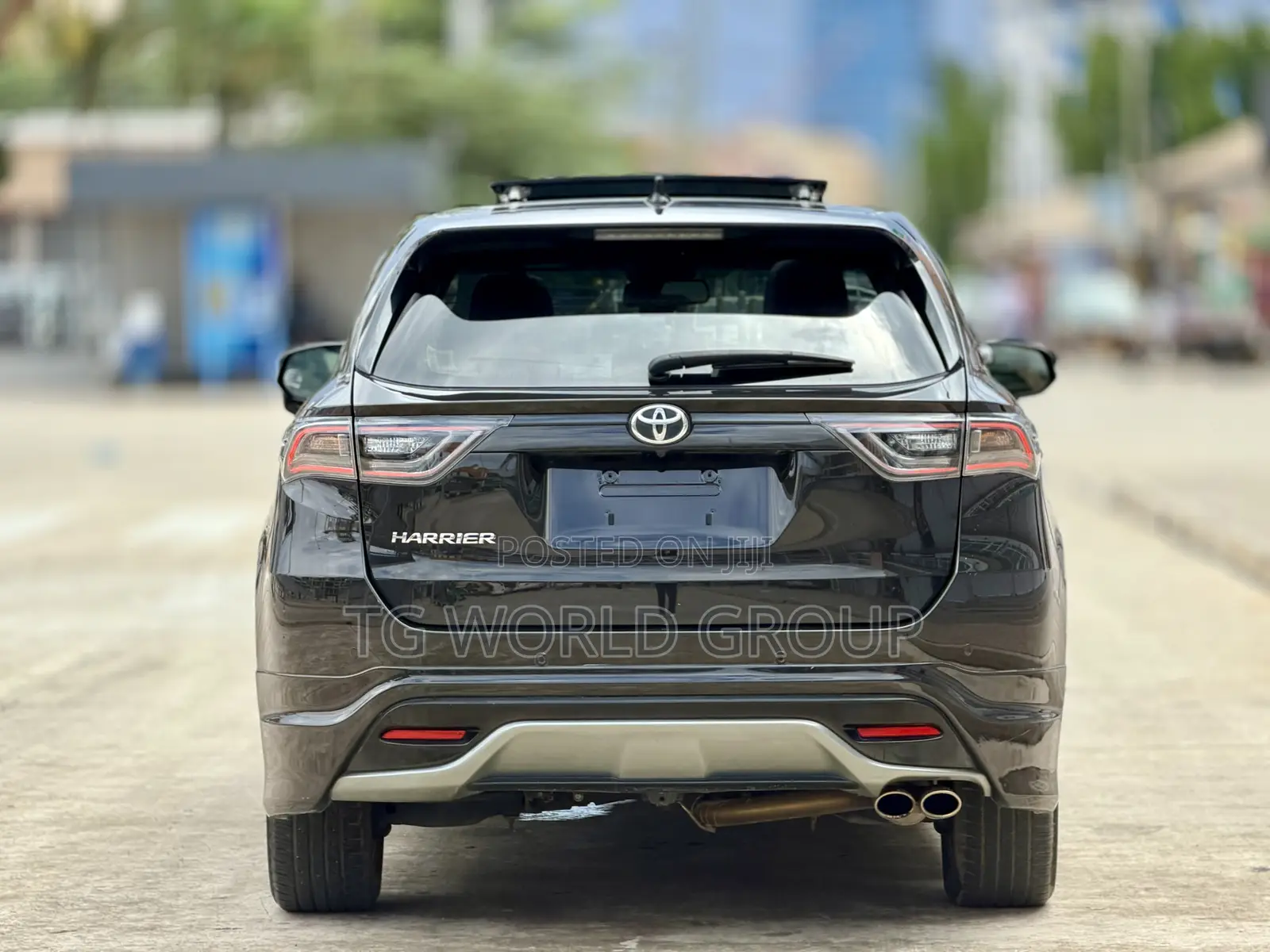 Toyota Harrier 2.0 2015 Brown