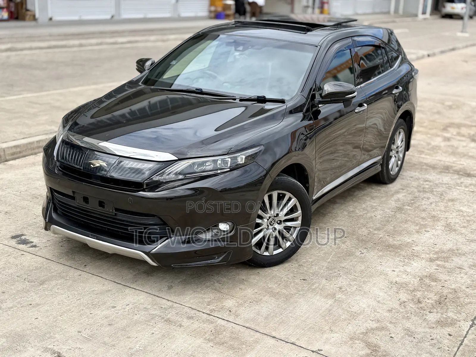Toyota Harrier 2.0 2015 Brown