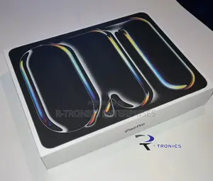 New Apple iPad Pro 12.9 (2022) 256 GB Black