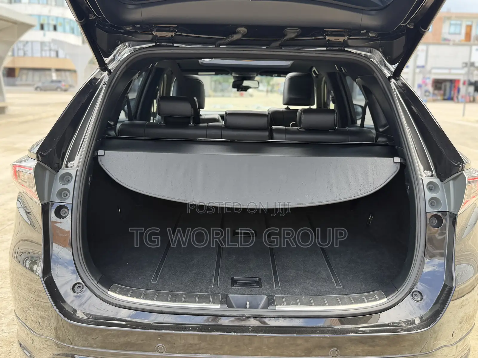 Toyota Harrier 2.0 2015 Brown