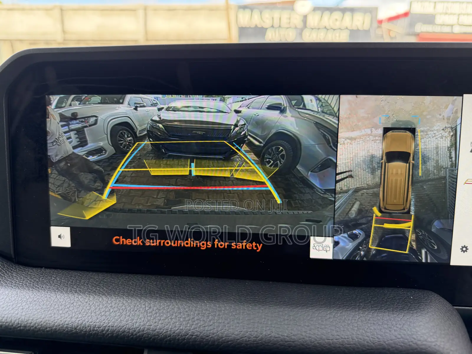Toyota Harrier 2.0 2015 Brown