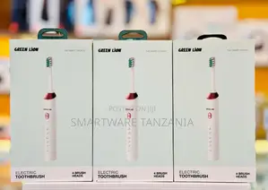 Green Lion Electric Toothbrush Kit With 4 Brush Heads | Smart Clean