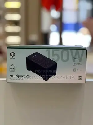 Green Lion 150w Multiport 25-Port Usb Charging Station | Power Iq