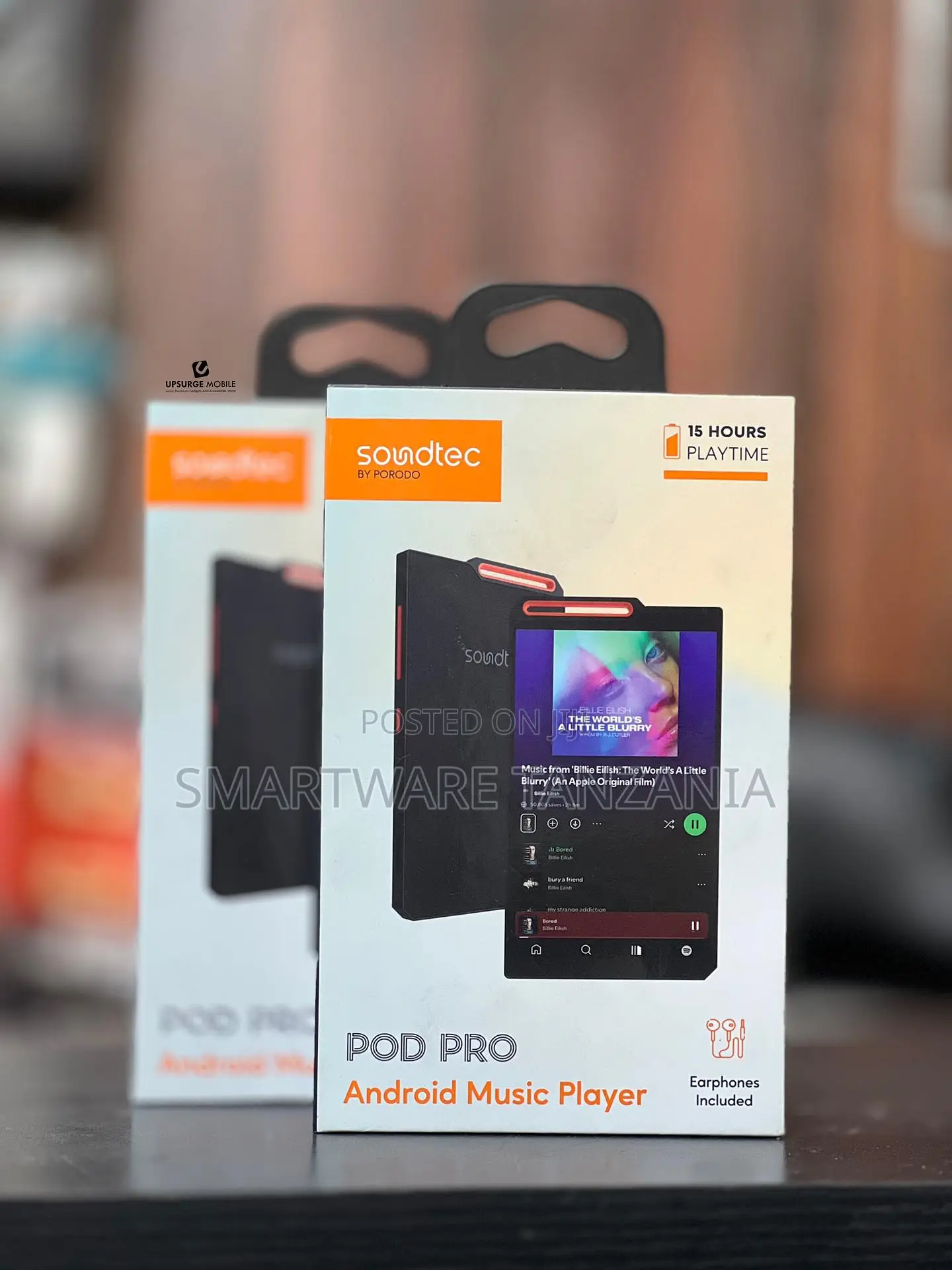 Soundtec by Porodo Pod Pro Android Music Player | 15 Hour Playtime