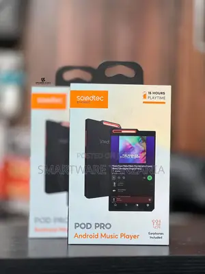 Soundtec by Porodo Pod Pro Android Music Player | 15 Hour Playtime