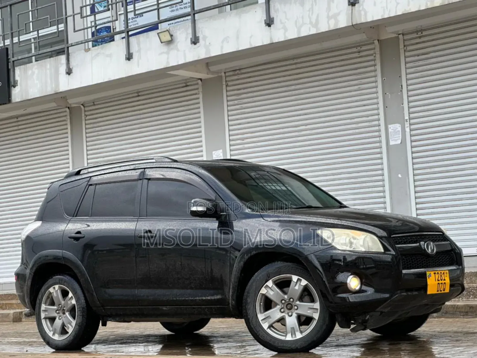 Toyota RAV4 2008 Black