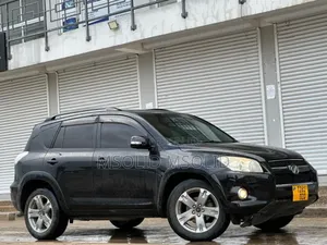 Toyota RAV4 2008 Black