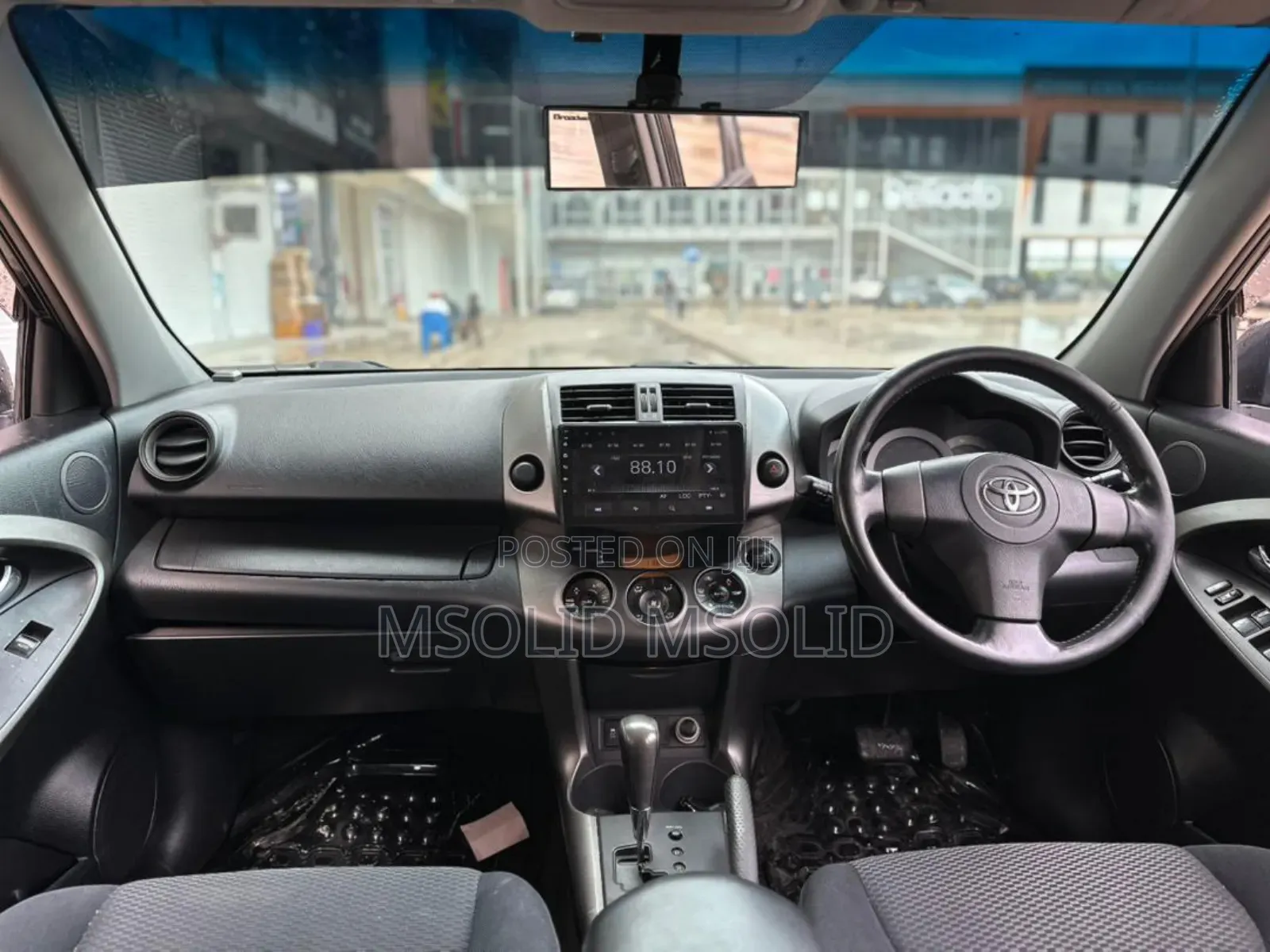 Toyota RAV4 2008 Black