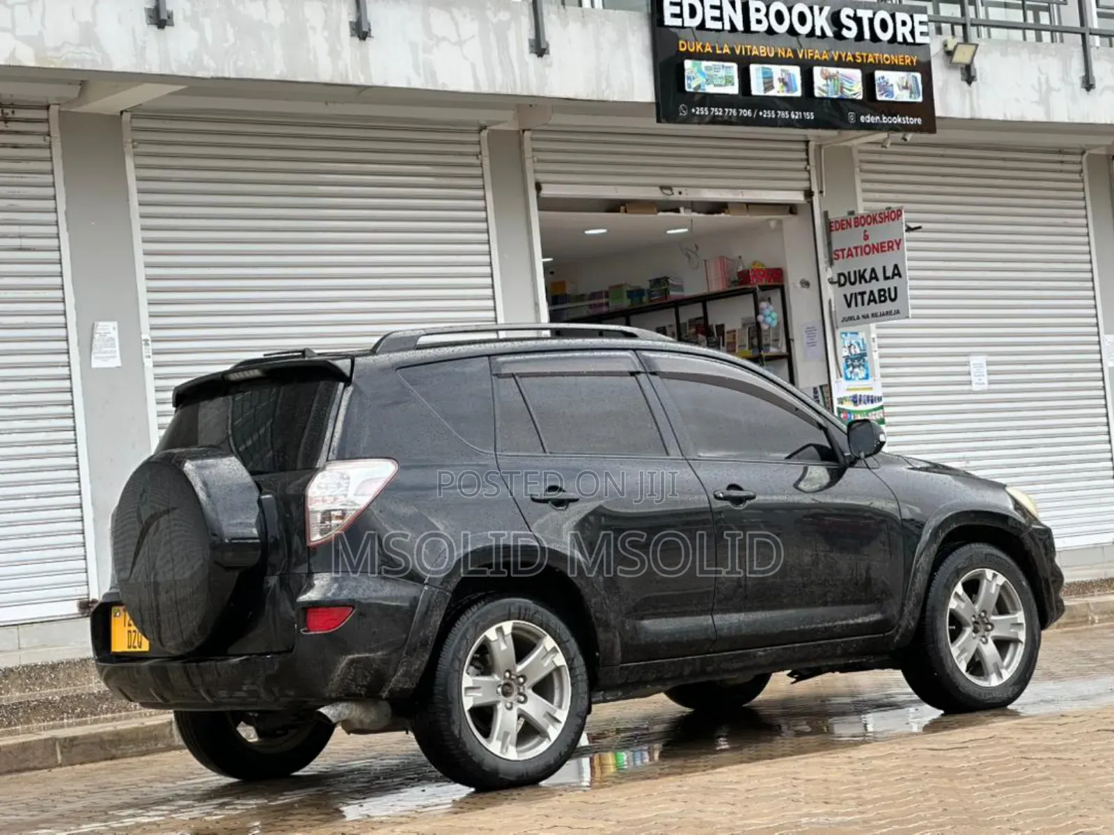 Toyota RAV4 2008 Black