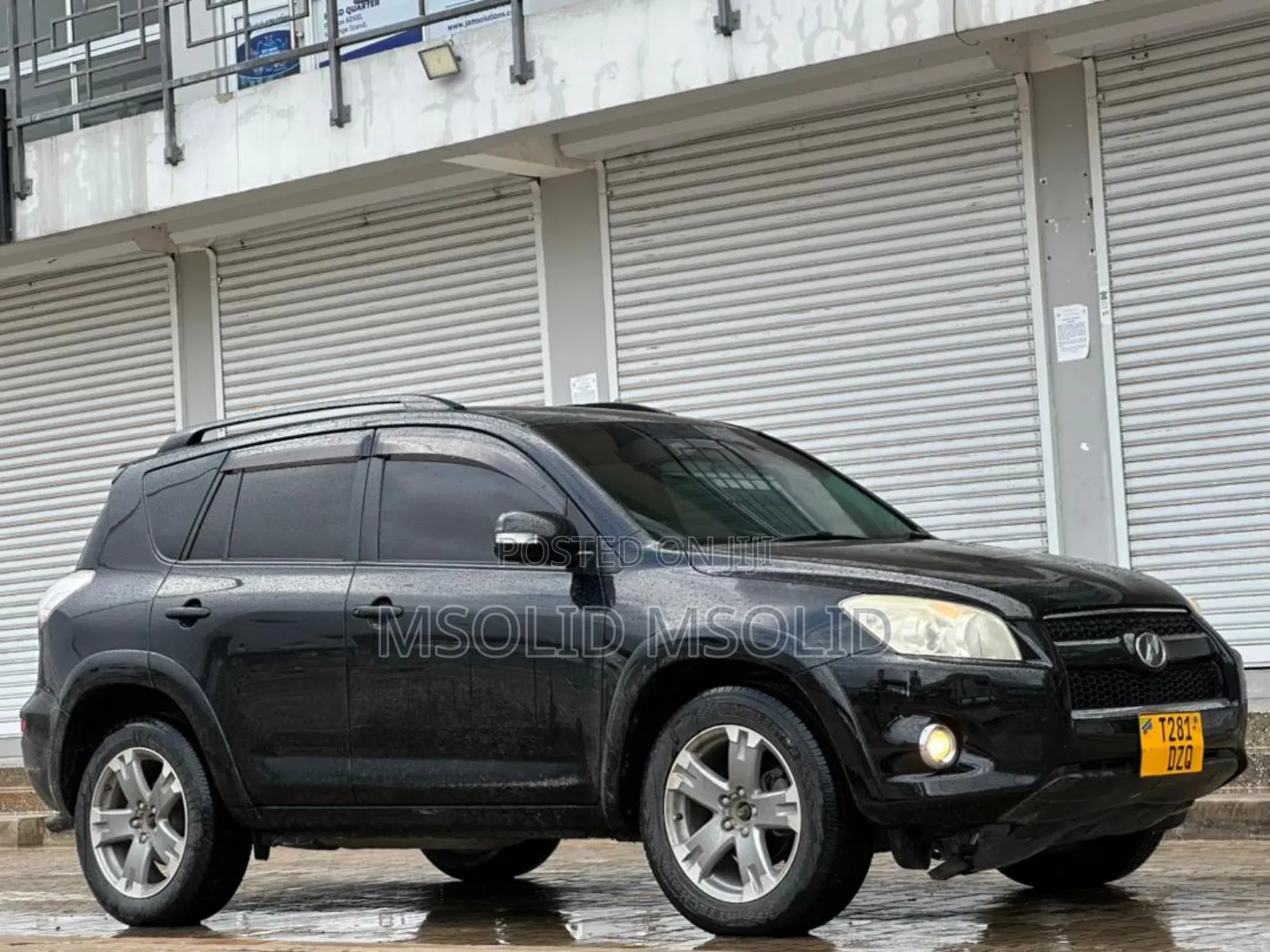 Toyota RAV4 2008 Black